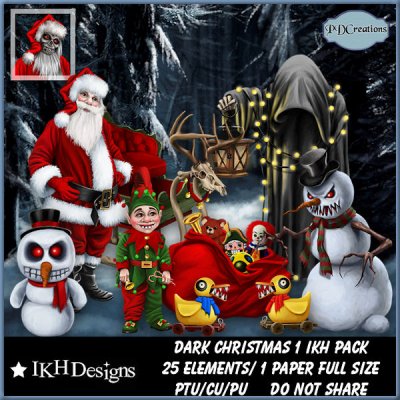 Dark Christmas 1 IKH Pack
