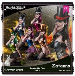 Zatanna CU/PU Pack 3 Zatanna CU/PU Pack 3