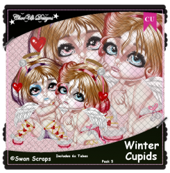 Winter Cupids CU/PU Pack 5