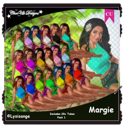 Margie CU/PU Pack 1 Margie CU/PU Pack 1
