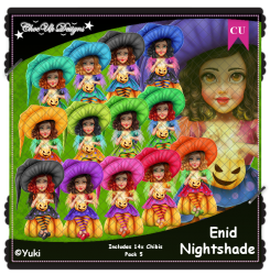 Enid Nightshade CU/PU Pack 5 Enid Nightshade CU/PU Pack 5