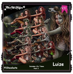 Luize CU/PU Pack 2