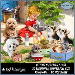 Kittens n Puppies 1 Pack