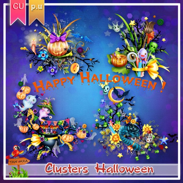 TamaraSV - Halloween Clusters - Click Image to Close