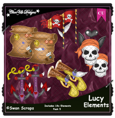 Lucy Elements CU/PU Pack 5