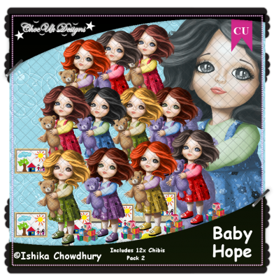 Baby Hope CU/PU Pack 2