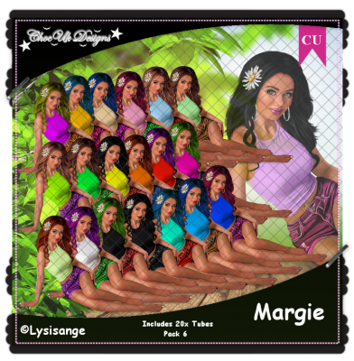 Margie CU/PU Pack 6