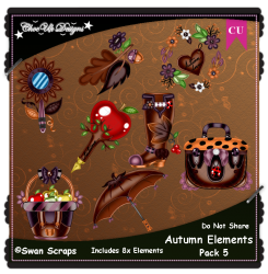 Autumn Elements CU/PU Pack 5 Autumn Elements CU/PU Pack 5