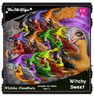 Witchy Sweet CU/PU Pack 3