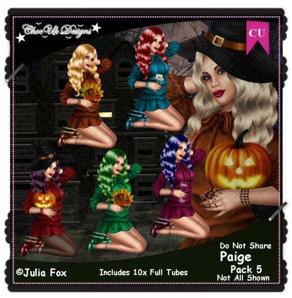 Paige CU/PU Pack 5 - Click Image to Close