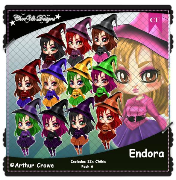 Endora CU/PU Pack 6 - Click Image to Close