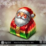 AI - Mini Foil Chocolates - CU001 (CU4PU/PNG/PACK)