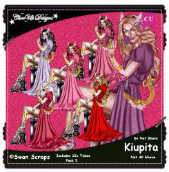 Kiupita CU/PU Pack 5 Kiupita CU/PU Pack 5