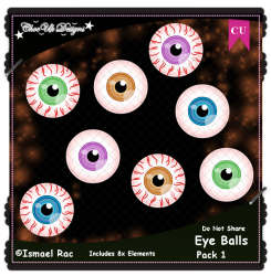 Eye Balls CU/PU Pack 1