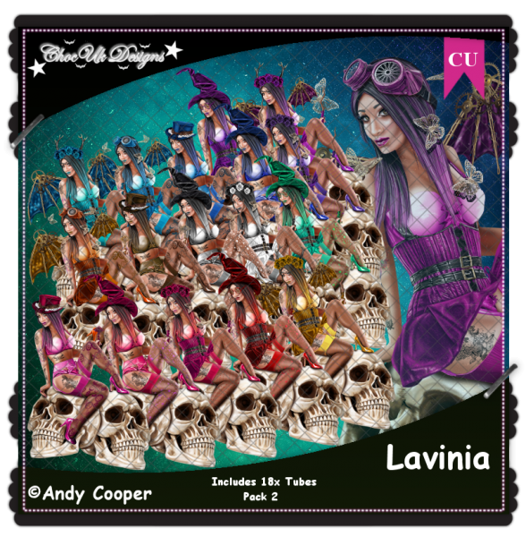 Lavinia CU/PU Pack 2 - Click Image to Close