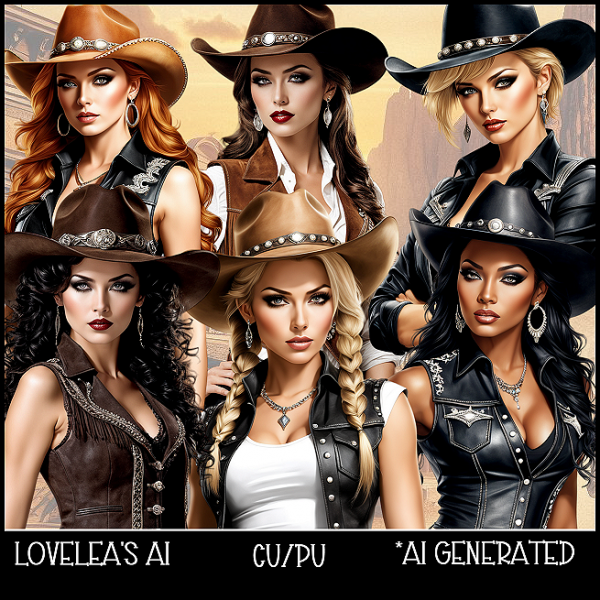 COWGIRL PACK - Click Image to Close