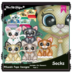 Socks CU/PU Pack 1