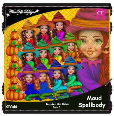 Maud Spellbody CU/PU Pack 5