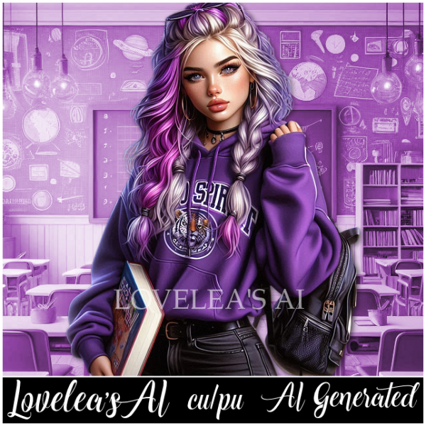 SCHOOL GIRL 5 - Click Image to Close