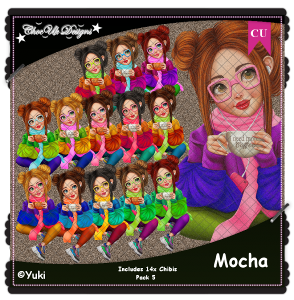 Mocha CU/PU Pack 5 - Click Image to Close