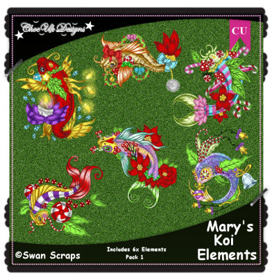 Marys Koi Elements CU/PU Pack 1