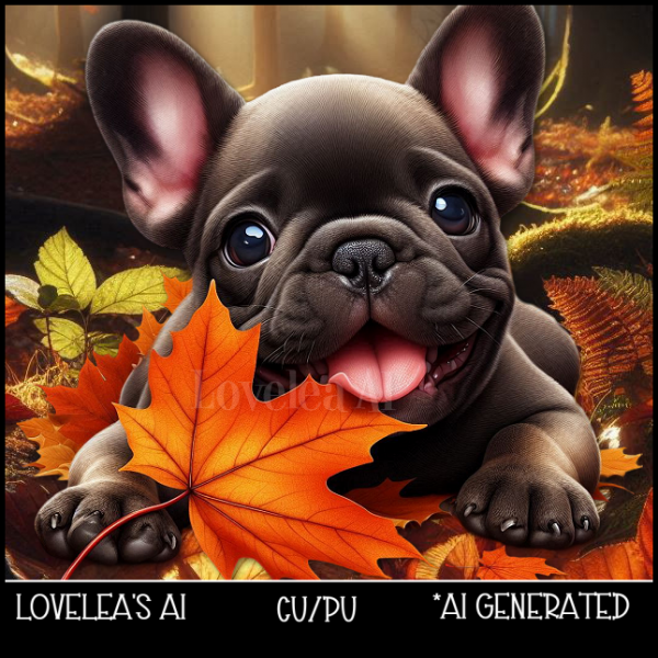 AUTUMN PUPPY 8 - Click Image to Close