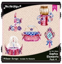 Sophia Elements CU/PU Pack 4