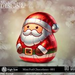 AI - Mini Foil Chocolates - CU001 (CU4PU/PNG/PACK)