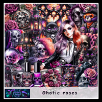 Ghotic roses