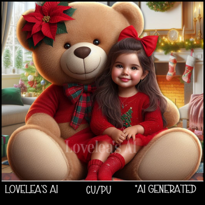 Christmas Bear 1