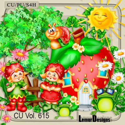 CU Vol. 615 Strawberry Mix