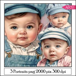 EW AI Baby Boy portrait 01 2024