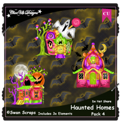 Haunted Homes Elements CU/PU Pack 4