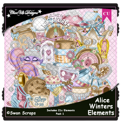 Alice Winters Elements CU/PU Pack 1