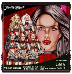 Lilith CU/PU Pack 4 Lilith CU/PU Pack 4