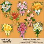 Designer Stash 282 - Lily Bouquets