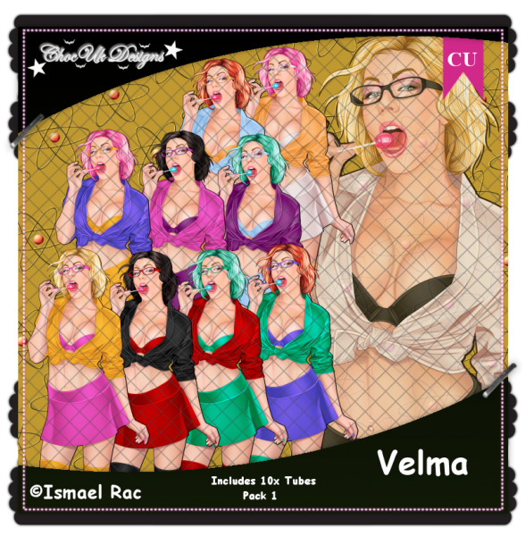 Velma CU/PU Pack 1 - Click Image to Close