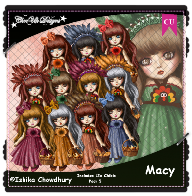 Macy CU/PU Pack 5