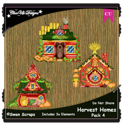 Harvest Homes Elements CU/PU Pack 4