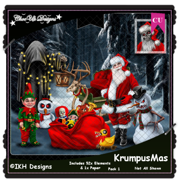 KrumpusMas Elements CU/PU Pack - Click Image to Close