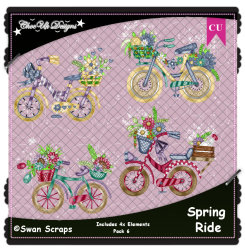 Spring Ride Elements CU/PU Pack 6 Spring Ride Elements CU/PU Pack 6