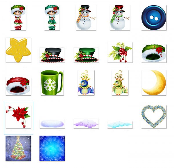 Christmas Besties - CU/PU - Click Image to Close