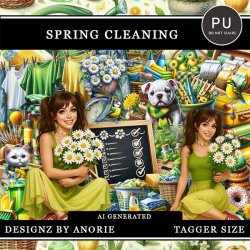 Spring Cleaning Spring Cleaning