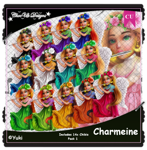 Charmeine CU/PU Pack 1 - Click Image to Close