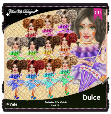 Dulce CU/PU Pack 5