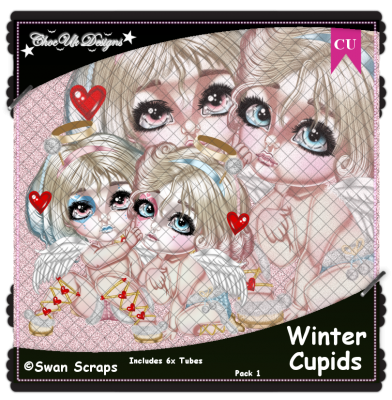 Winter Cupids CU/PU Pack 1