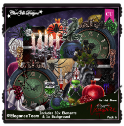 Vampire From Elegance Elements CU/PU Pack 6 Vampire From Elegance Elements CU/PU Pack 6