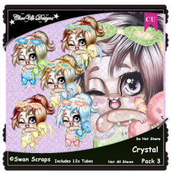 Crystal CU/PU Pack 3 Crystal CU/PU Pack 3
