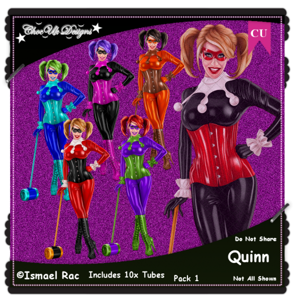 Quinn CU/PU Pack 1 - Click Image to Close