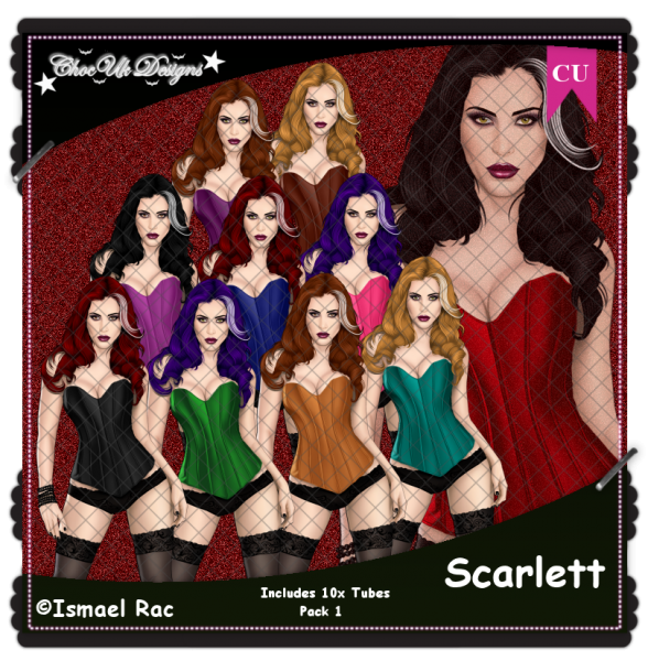 Scarlett CU/PU Pack 1 - Click Image to Close